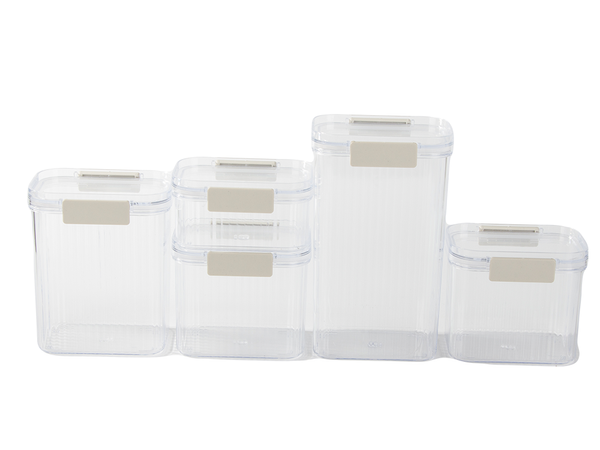 Indeliai makaronams maisto indelis su sandarikliu 5 vnt.