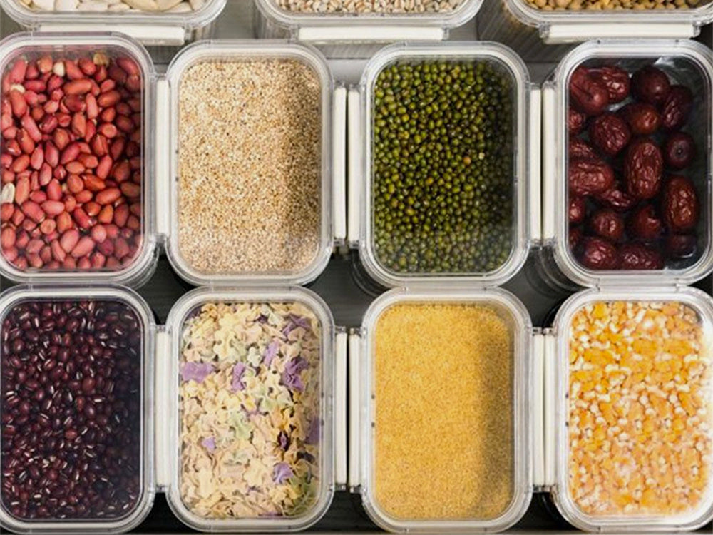 Indeliai makaronams maisto indelis su sandarikliu 5 vnt.