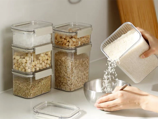 Indeliai makaronams maisto indelis su sandarikliu 5 vnt.