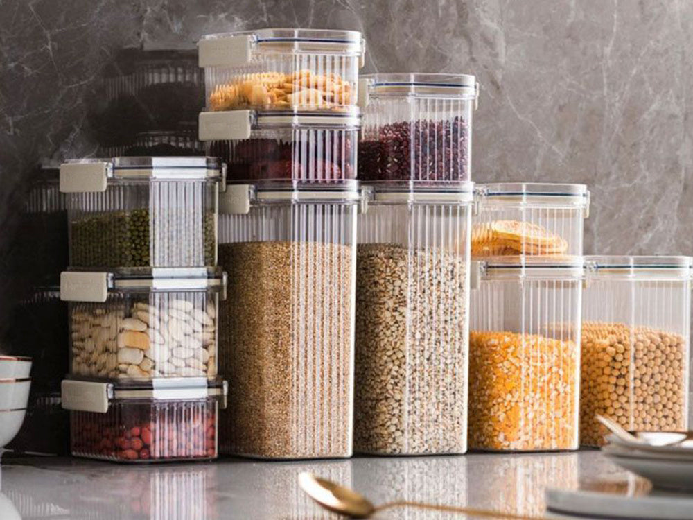 Indeliai makaronams maisto indelis su sandarikliu 5 vnt.