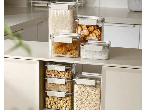 Indeliai makaronams maisto indelis su sandarikliu 5 vnt.