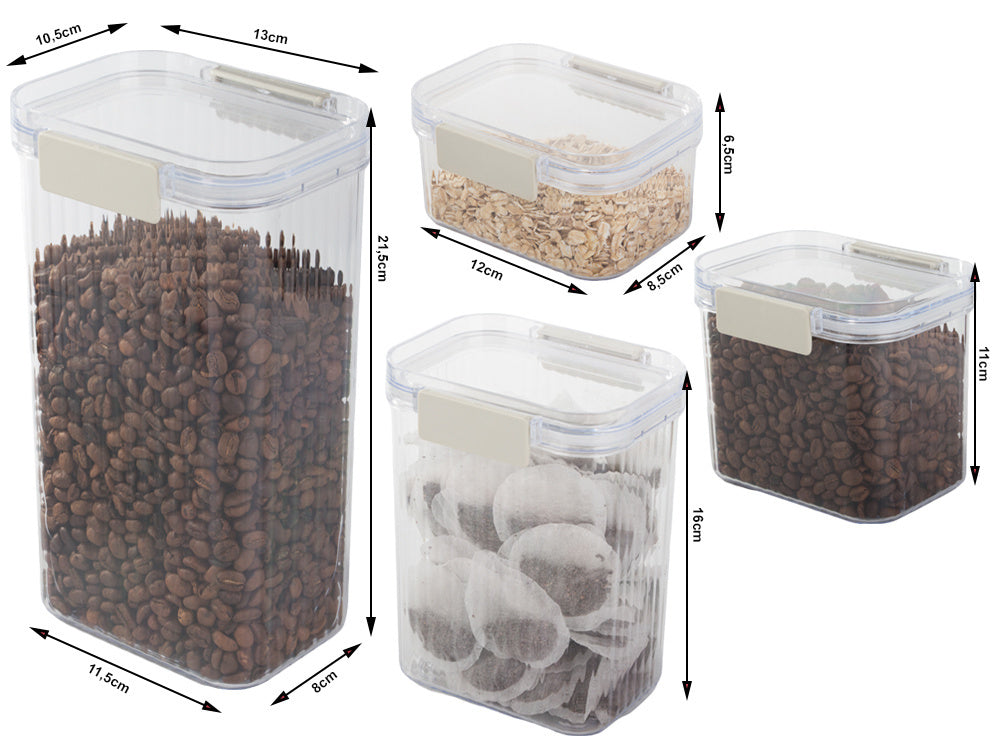 Indeliai makaronams maisto indelis su sandarikliu 5 vnt.