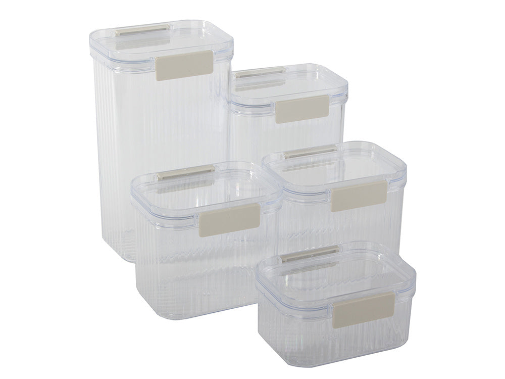 Indeliai makaronams maisto indelis su sandarikliu 5 vnt.