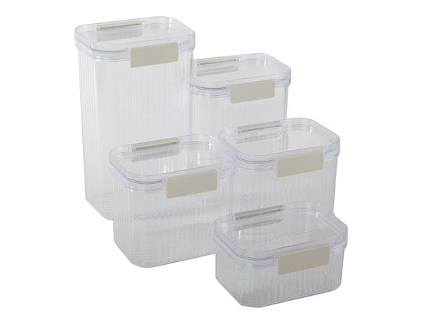 Indeliai makaronams maisto indelis su sandarikliu 5 vnt.