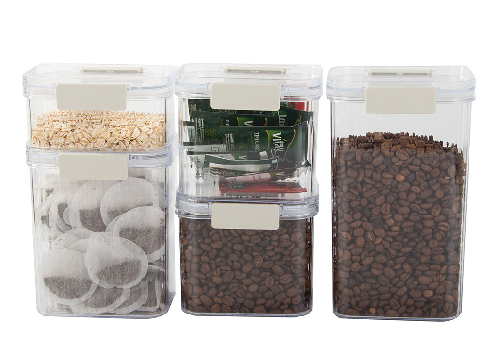 Indeliai makaronams maisto indelis su sandarikliu 5 vnt.