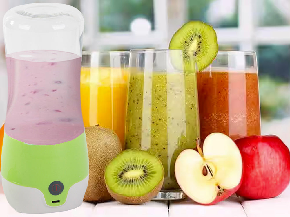 Kokteilių maišytuvas nešiojamas usb belaidis puodelis kokteilių konteineris