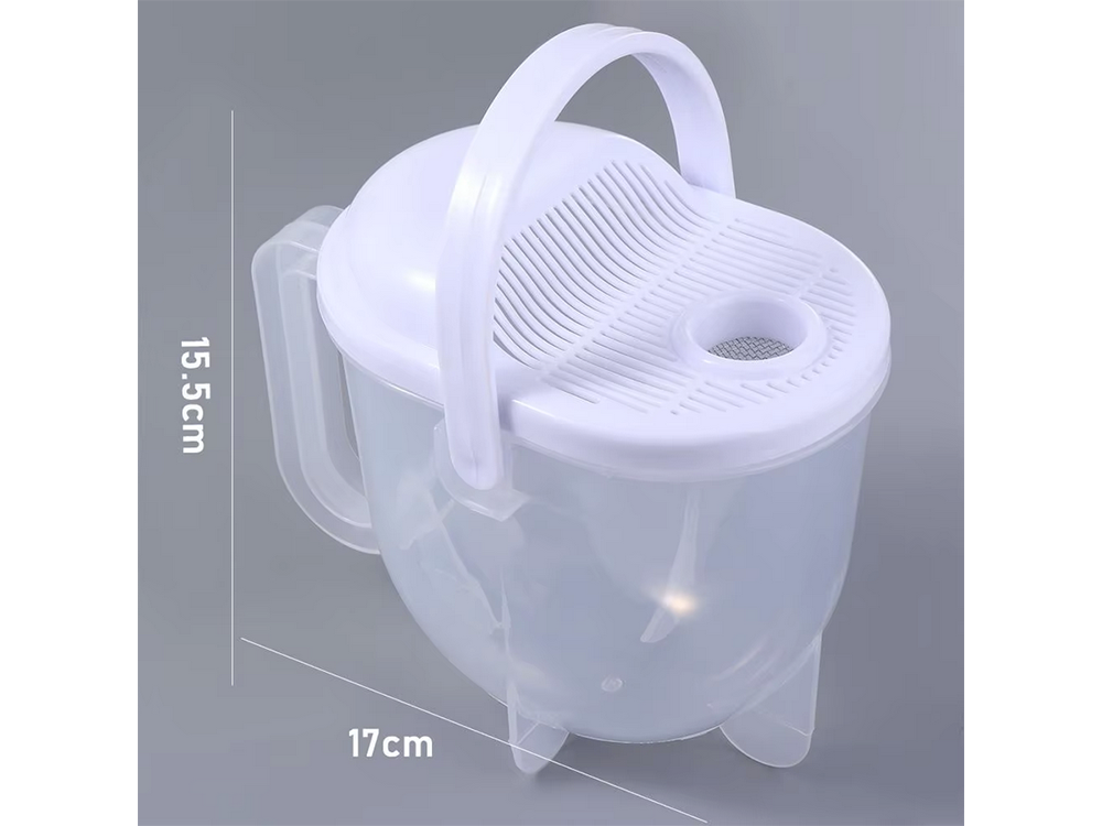 Indas plovimo dubuo valymo ryžių kruopų grūdų sietelis sietelis