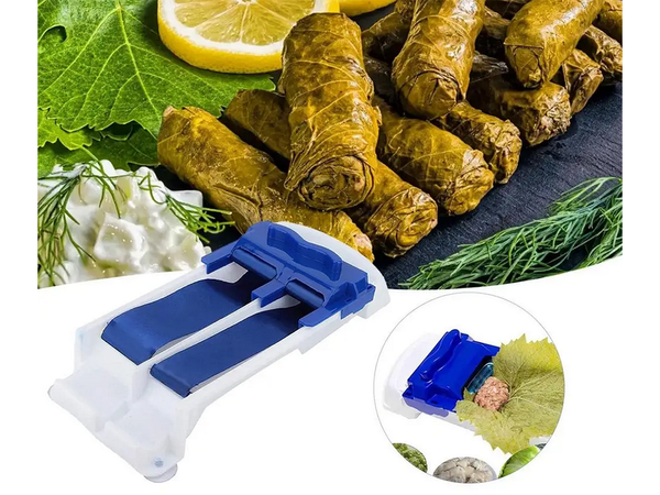 Skustuvas, gaminantis įdarytus kopūstus suši kroketai sajgonki volelis