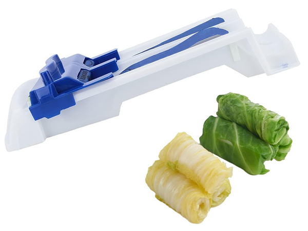 Skustuvas, gaminantis įdarytus kopūstus suši kroketai sajgonki volelis