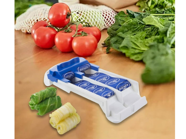 Skustuvas, gaminantis įdarytus kopūstus suši kroketai sajgonki volelis