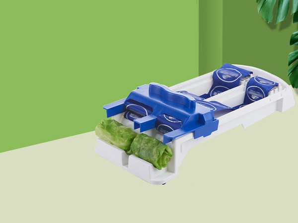 Skustuvas, gaminantis įdarytus kopūstus suši kroketai sajgonki volelis