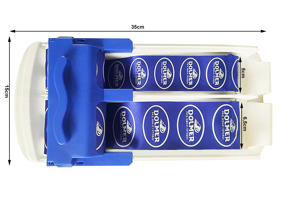 Skustuvas, gaminantis įdarytus kopūstus suši kroketai sajgonki volelis