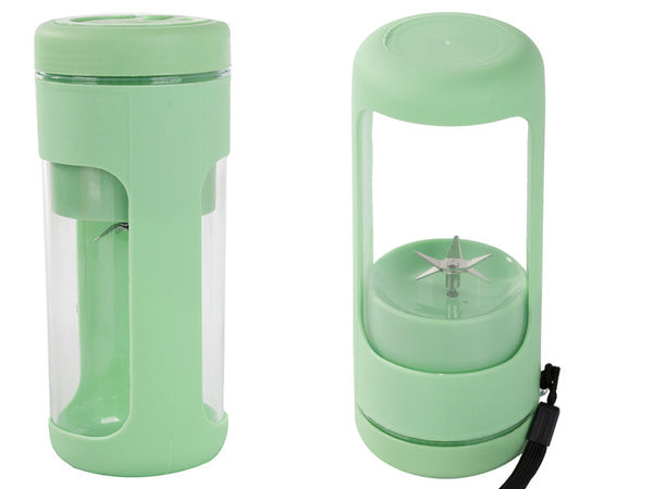 Smoothie blender nešiojamas usb belaidis ledo smulkintuvas lanyard