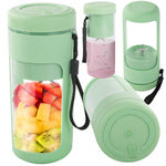 Smoothie blender nešiojamas usb belaidis ledo smulkintuvas lanyard