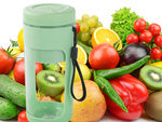 Smoothie blender nešiojamas usb belaidis ledo smulkintuvas lanyard