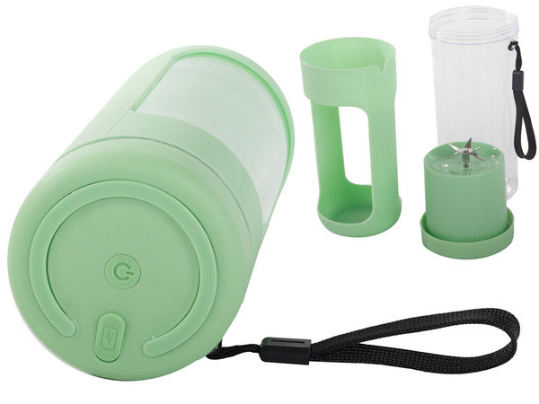 Smoothie blender nešiojamas usb belaidis ledo smulkintuvas lanyard