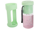 Smoothie blender nešiojamas usb belaidis ledo smulkintuvas lanyard