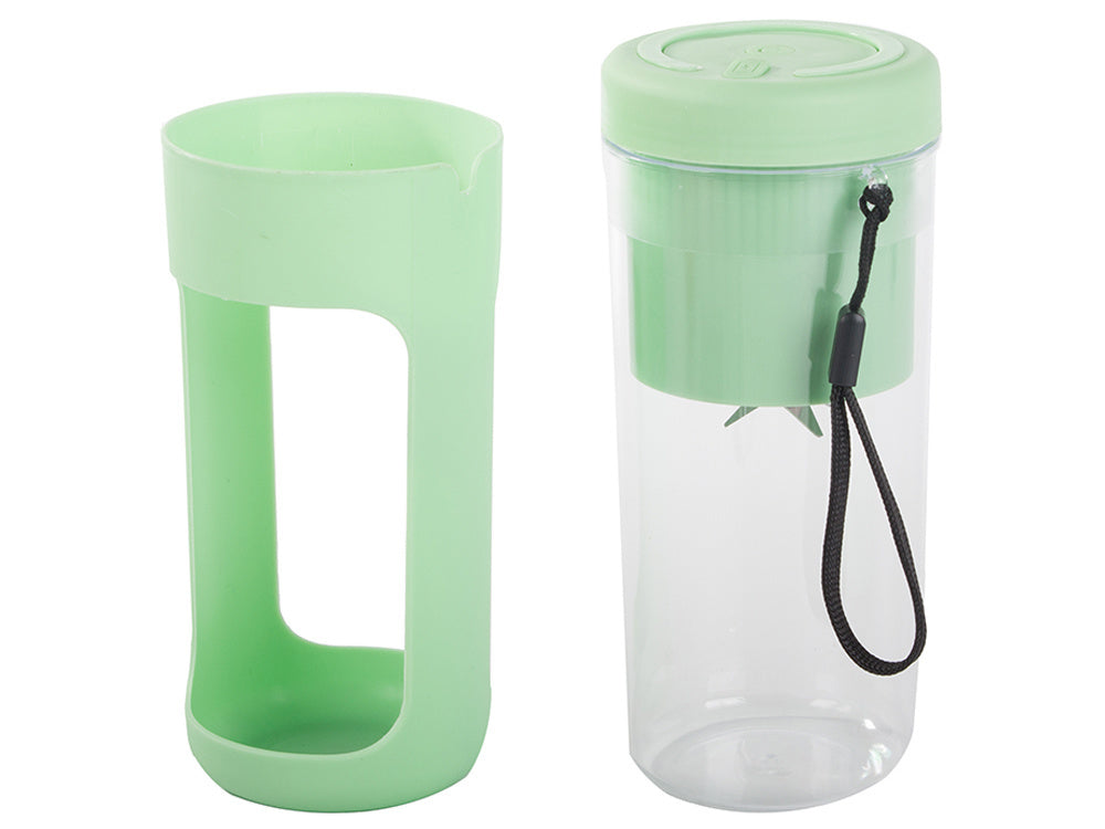Smoothie blender nešiojamas usb belaidis ledo smulkintuvas lanyard