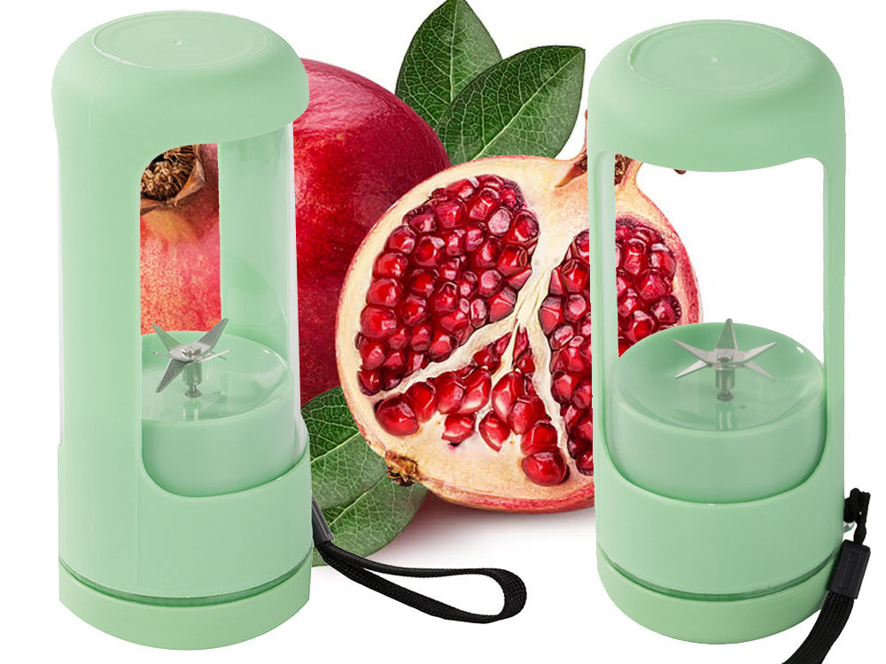 Smoothie blender nešiojamas usb belaidis ledo smulkintuvas lanyard