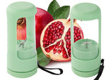Smoothie blender nešiojamas usb belaidis ledo smulkintuvas lanyard