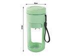 Smoothie blender nešiojamas usb belaidis ledo smulkintuvas lanyard