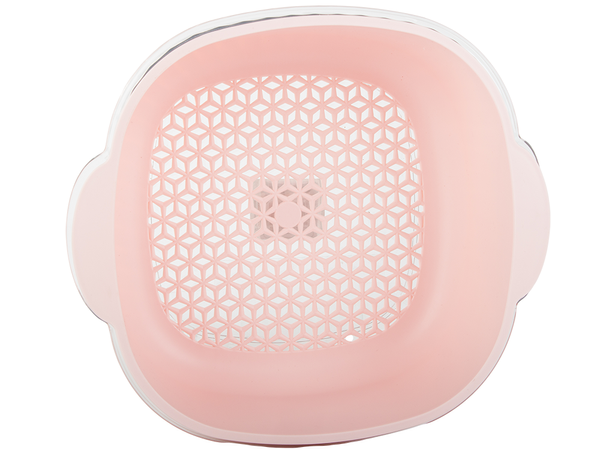 Dvigubas dubuo vaisiams plauti colander sietelis krepšelis sietelis sietelis sietelis