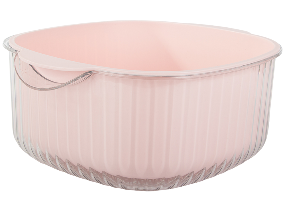 Dvigubas dubuo vaisiams plauti colander sietelis krepšelis sietelis sietelis sietelis