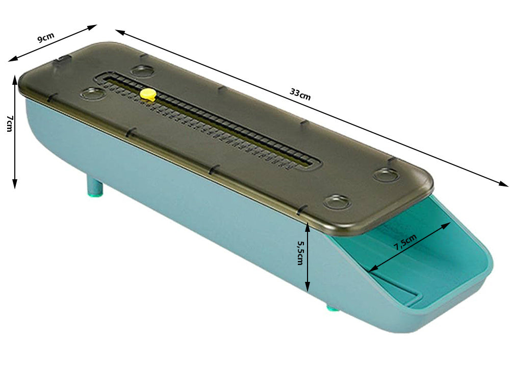 Konteineris kiaušinių dėžutė šaldytuvo organizatorius kiaušinių dėklas
