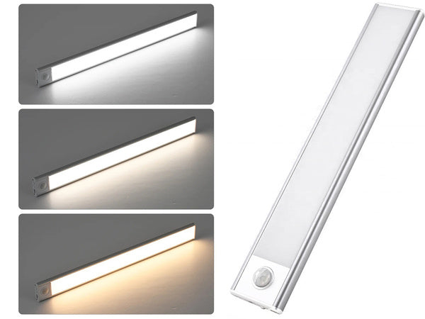 Usb 30 cm rankenos lempa usb 30 cm prisitvirtina prie stalčiaus jutiklio