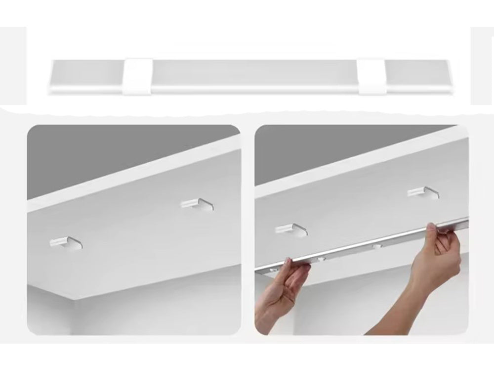 Usb 30 cm rankenos lempa usb 30 cm prisitvirtina prie stalčiaus jutiklio