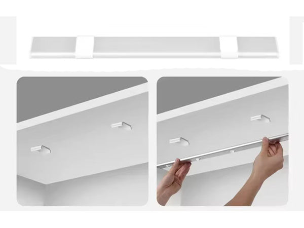 Usb 30 cm rankenos lempa usb 30 cm prisitvirtina prie stalčiaus jutiklio