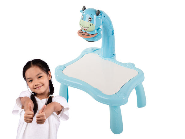 Vaizdo projektorius piešimo stalas rašomoji lenta žymekliai vaikams žymekliai, Mėlyna, Szín, Kék