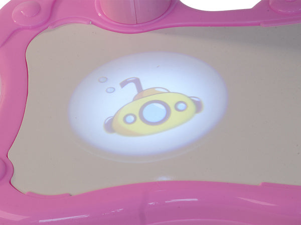 Vaizdo projektorius piešimo stalas rašomoji lenta žymekliai vaikams žymekliai, Rožinė, Szín, Rózsaszín