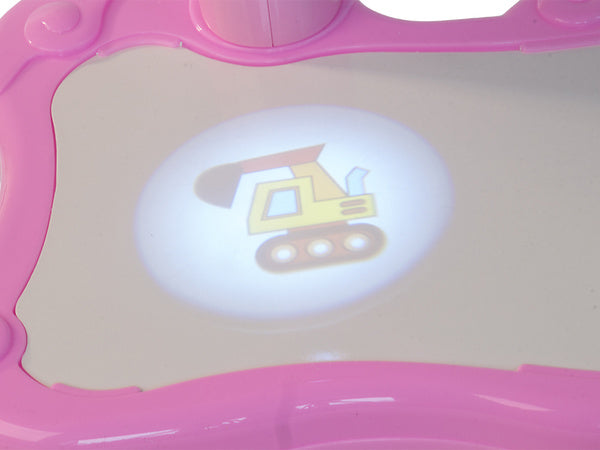 Vaizdo projektorius piešimo stalas rašomoji lenta žymekliai vaikams žymekliai, Rožinė, Szín, Rózsaszín