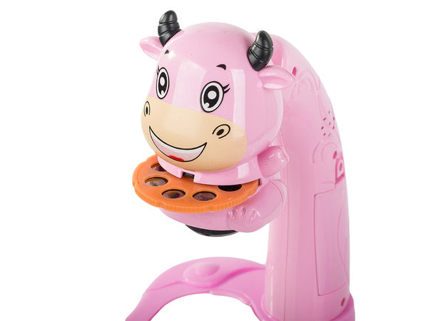 Vaizdo projektorius piešimo stalas rašomoji lenta žymekliai vaikams žymekliai, Rožinė, Szín, Rózsaszín