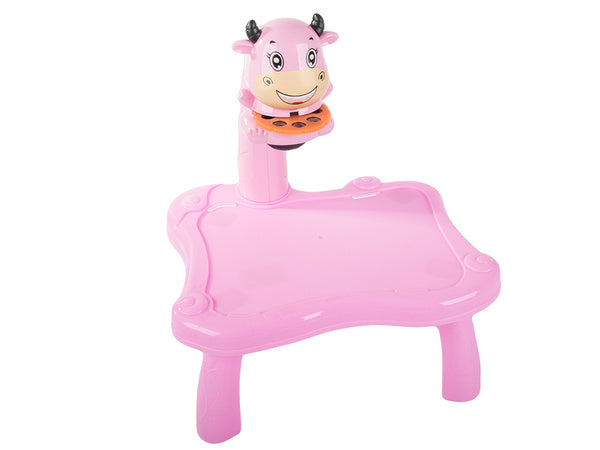 Vaizdo projektorius piešimo stalas rašomoji lenta žymekliai vaikams žymekliai, Rožinė, Szín, Rózsaszín