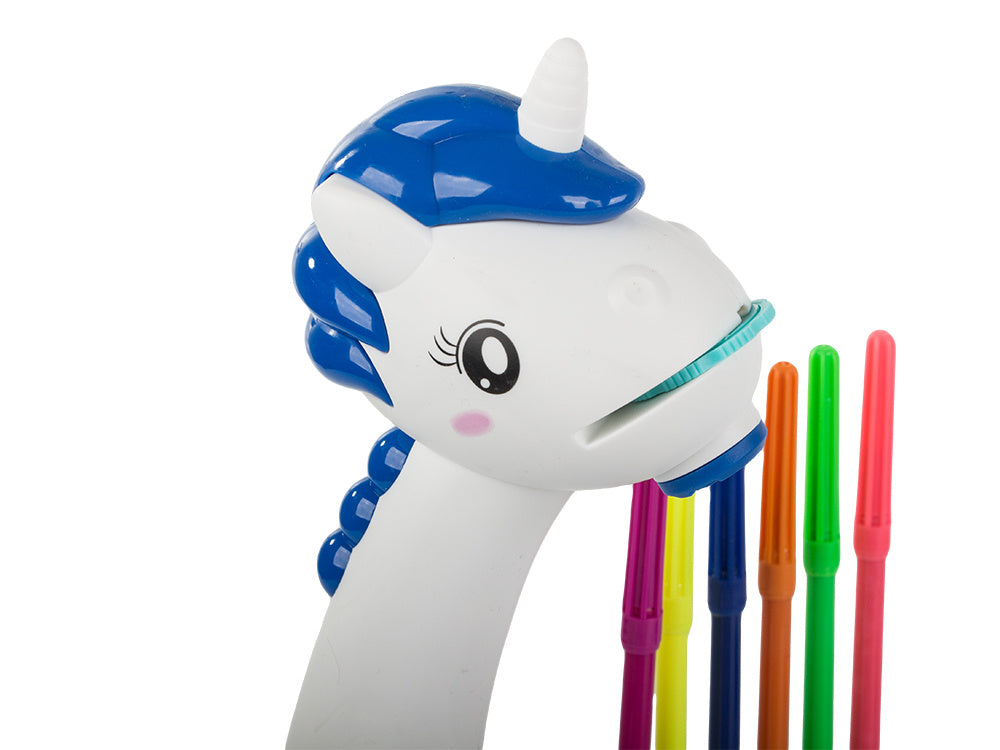 Vaizdo projektorius piešimo stalas rašomoji lenta žymekliai vaikams žymekliai, Mėlyna, Szín, Kék