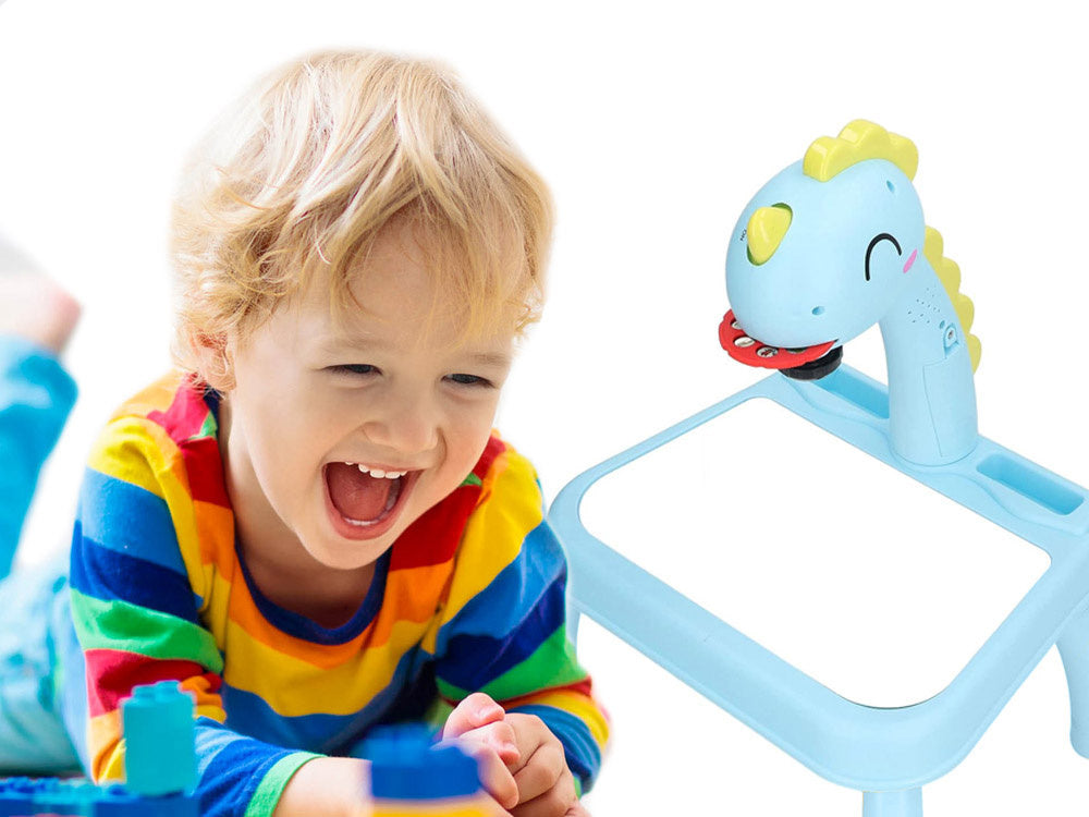 Projektorius projektorius piešimo piešimo stalas led kojos priedai, Mėlyna, Szín, Kék