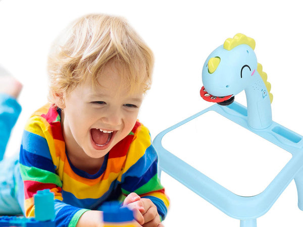 Projektorius projektorius piešimo piešimo stalas led kojos priedai, Mėlyna, Szín, Kék