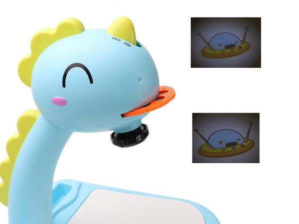 Projektorius projektorius piešimo piešimo stalas led kojos priedai, Mėlyna, Szín, Kék