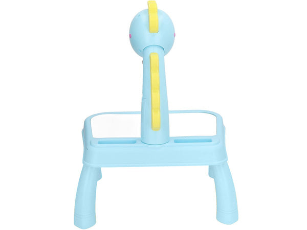 Projektorius projektorius piešimo piešimo stalas led kojos priedai, Mėlyna, Szín, Kék