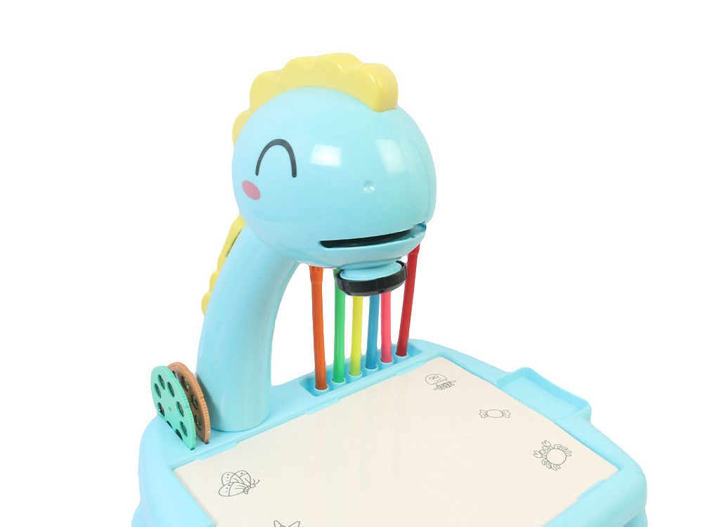 Projektorius projektorius piešimo piešimo stalas led kojos priedai, Mėlyna, Szín, Kék