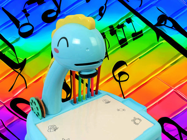 Projektorius projektorius piešimo piešimo stalas led kojos priedai, Mėlyna, Szín, Kék