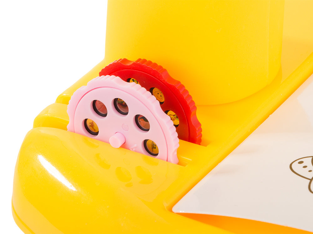 Vaizdo projektorius piešimo stalas rašomoji lenta žymekliai vaikams žymekliai