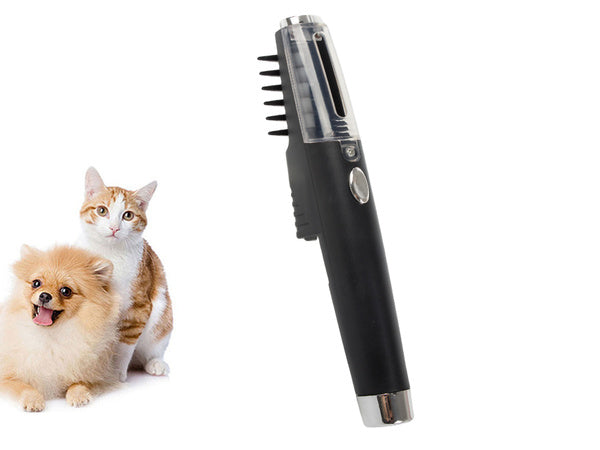 Elektrinis šukų šepetys šunims, skirtas šunims, katėms, gyvūnų plaukams