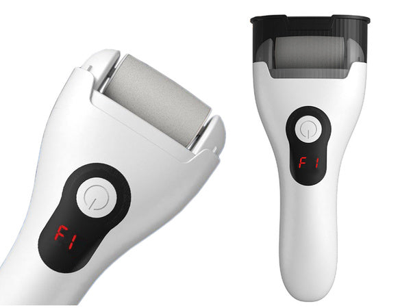 Elektrinis kulno failas pemzos akmenų pjaustymo rinkinys 3 ritinėliai lcd