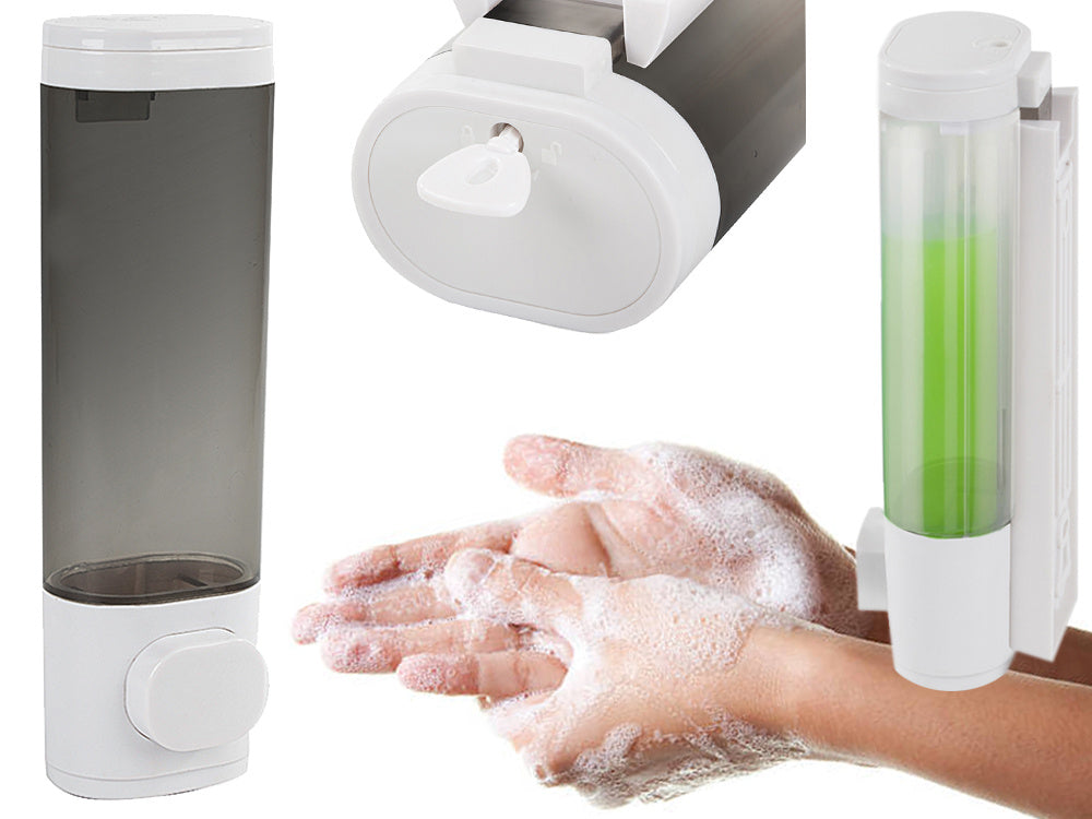 Muilo gelio skysčio šampūno dozatorius sieninis dozatorius 300ml pakabukas