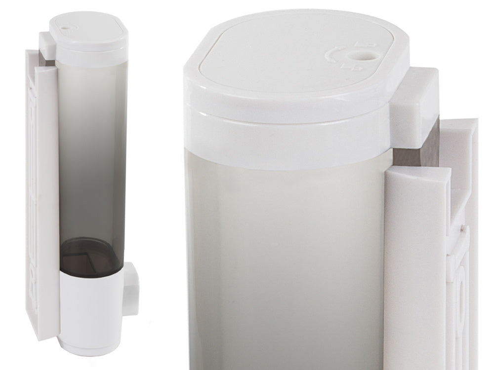 Muilo gelio skysčio šampūno dozatorius sieninis dozatorius 300ml pakabukas