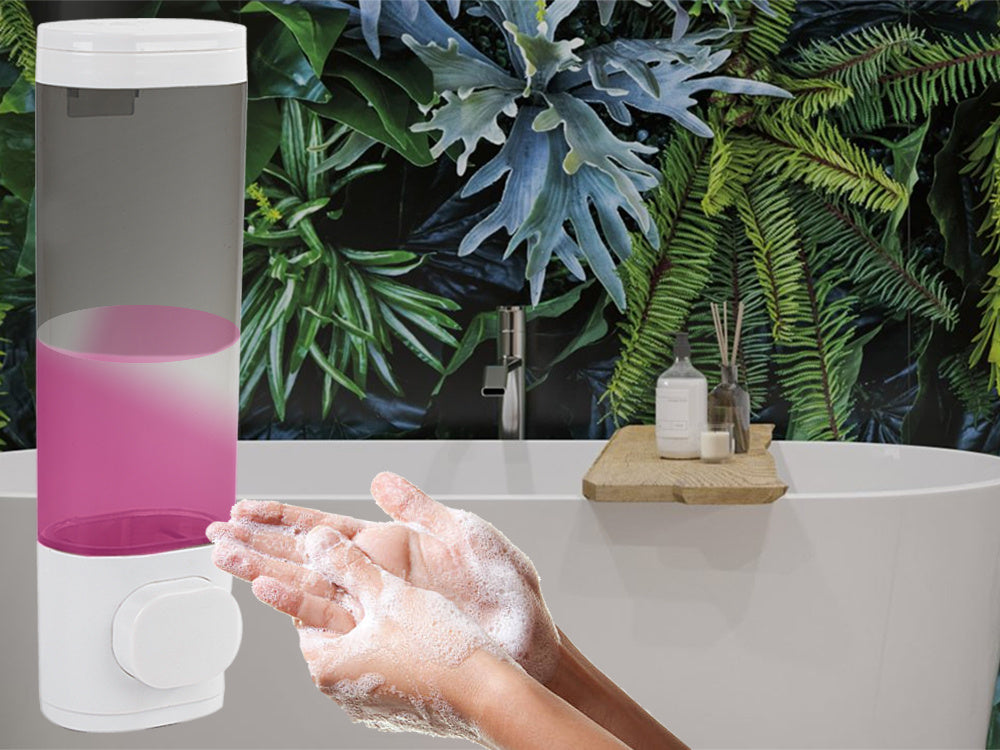 Muilo gelio skysčio šampūno dozatorius sieninis dozatorius 300ml pakabukas