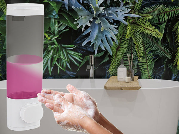 Muilo gelio skysčio šampūno dozatorius sieninis dozatorius 300ml pakabukas